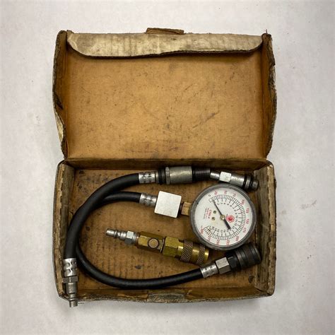 7215 Exhaust Back Pressure <strong>Tester</strong> Tool Alt. . Matco compression tester
